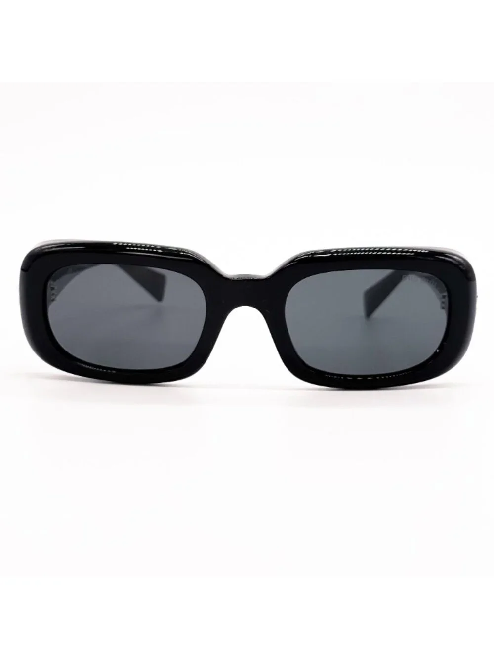 New Miu Miu MUB13S 16K08Z Black Women Sunglasses SMU B13